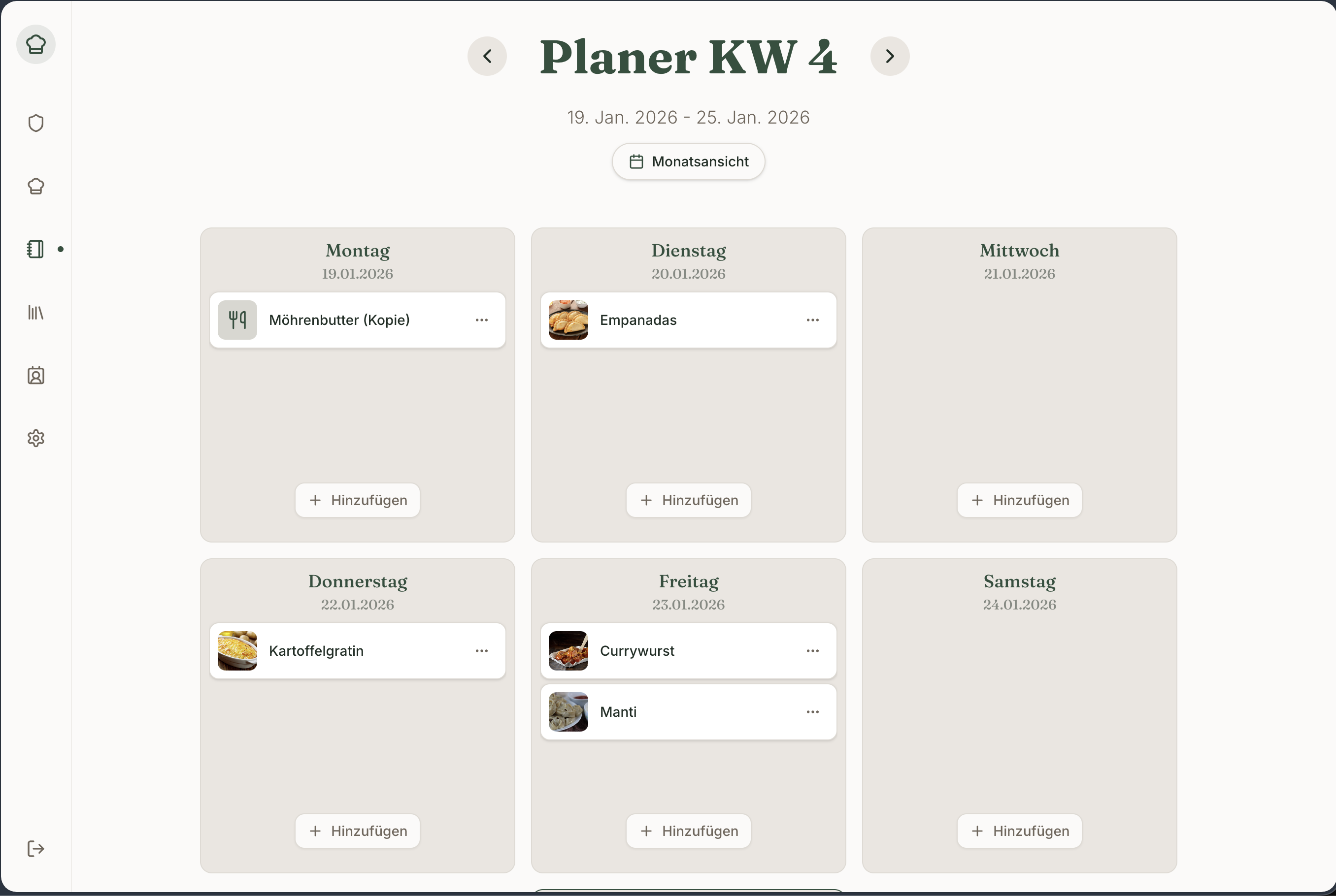 Planner New